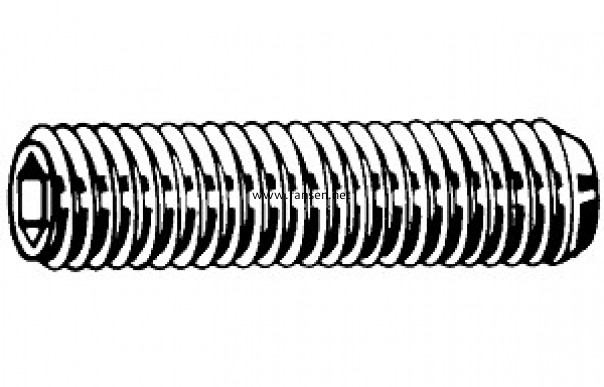 DIN916 Hexagon Socket Set Screws  With Cup Point 凹端內(nèi)六角緊定
